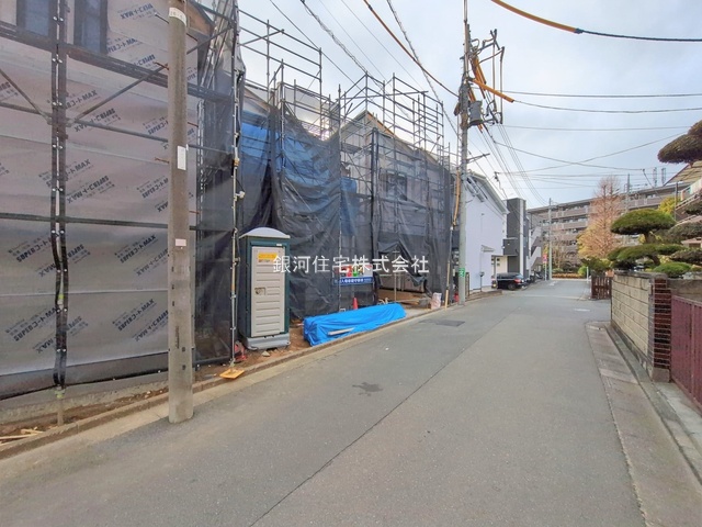 G00390831 東京都練馬区田柄４丁目 新築一戸建て 7590万円 土地面積85.78m² (約25.94坪) 建物面積95.68m² (約28.94坪) 間取り２ＳＬＤＫ 築年月2026年04月(築１年以内)【外観15】