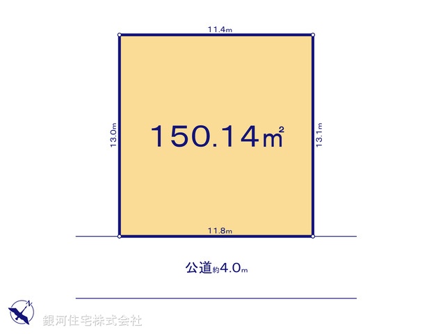 G00391796 埼玉県入間郡三芳町大字藤久保 土地 4180万円【区画図】
