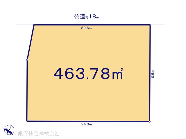 G00392200 千葉県市原市君塚５丁目 土地 7700万円【区画図】