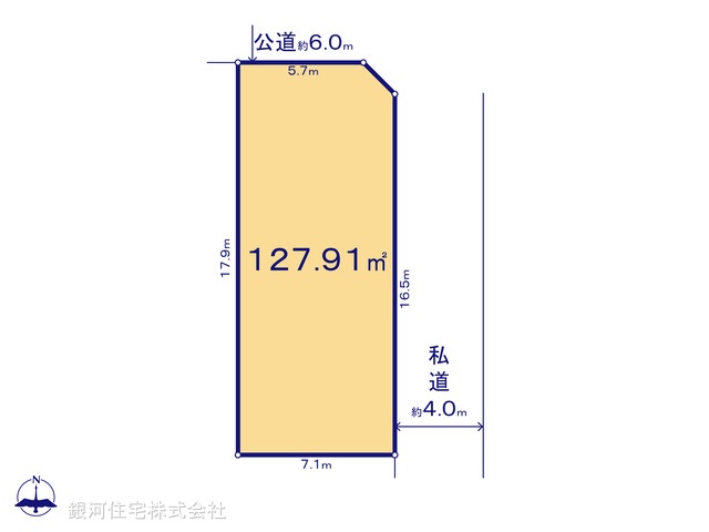 G00392442 埼玉県川口市大字伊刈 土地(建築条件付土地) 3180万円【区画図】