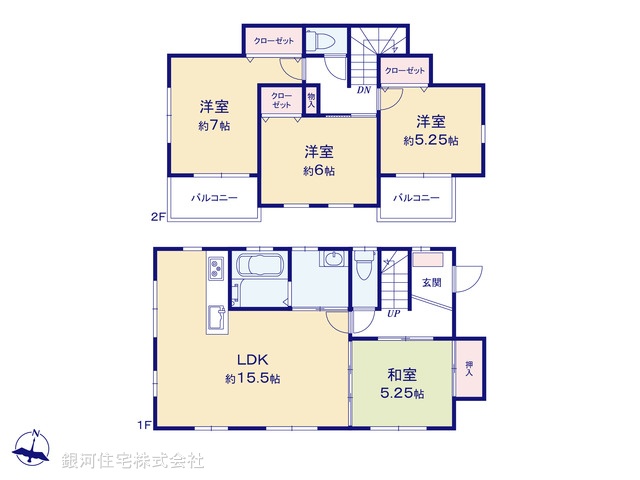 G00392670 千葉県千葉市中央区仁戸名町 中古一戸建て 2199万円【間取図】