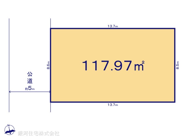 G00392781 千葉県千葉市若葉区千城台北１丁目 土地 2000万円【区画図】