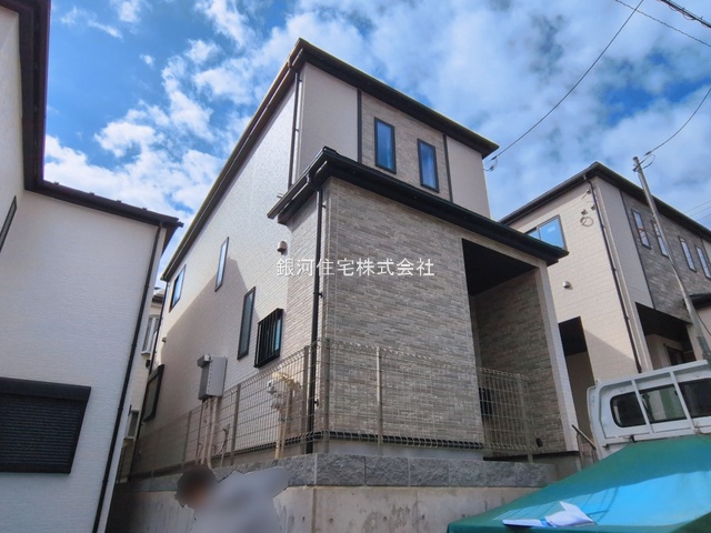G00393328 神奈川県川崎市中原区井田３丁目 中古一戸建て 5250万円 土地面積93.36m² (約28.24坪) 建物面積96.05m² (約29.05坪) 間取り４ＬＤＫ 築年月2026年02月(築１年以内)【外観2】