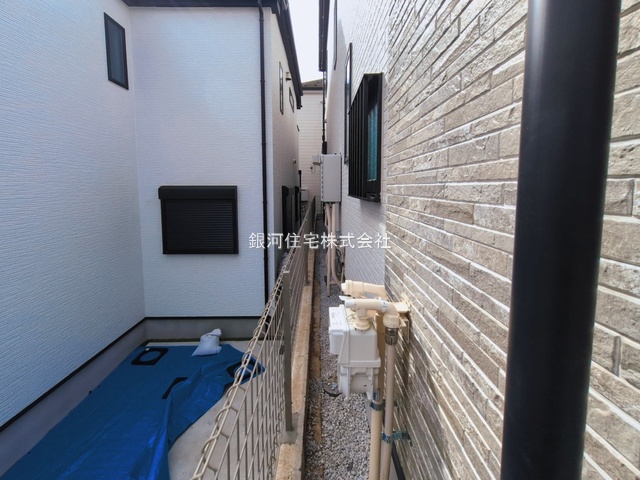 G00393328 神奈川県川崎市中原区井田３丁目 中古一戸建て 5250万円 土地面積93.36m² (約28.24坪) 建物面積96.05m² (約29.05坪) 間取り４ＬＤＫ 築年月2026年02月(築１年以内)【外観5】