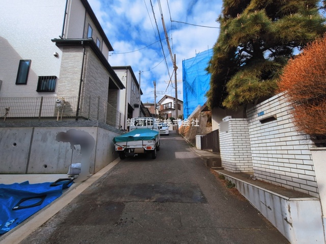 G00393328 神奈川県川崎市中原区井田３丁目 中古一戸建て 5250万円 土地面積93.36m² (約28.24坪) 建物面積96.05m² (約29.05坪) 間取り４ＬＤＫ 築年月2026年02月(築１年以内)【外観8】