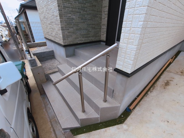 G00393328 神奈川県川崎市中原区井田３丁目 中古一戸建て 5250万円 土地面積93.36m² (約28.24坪) 建物面積96.05m² (約29.05坪) 間取り４ＬＤＫ 築年月2026年02月(築１年以内)【外観11】