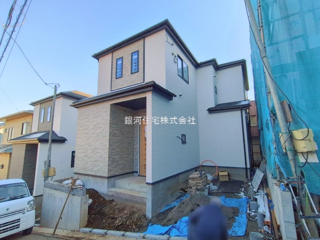 G00393328 神奈川県川崎市中原区井田３丁目 中古一戸建て 5250万円 土地面積93.36m² (約28.24坪) 建物面積96.05m² (約29.05坪) 間取り４ＬＤＫ 築年月2026年02月(築１年以内)【外観14】