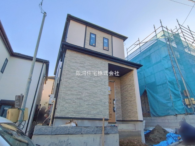 G00393328 神奈川県川崎市中原区井田３丁目 中古一戸建て 5250万円 土地面積93.36m² (約28.24坪) 建物面積96.05m² (約29.05坪) 間取り４ＬＤＫ 築年月2026年02月(築１年以内)【外観15】