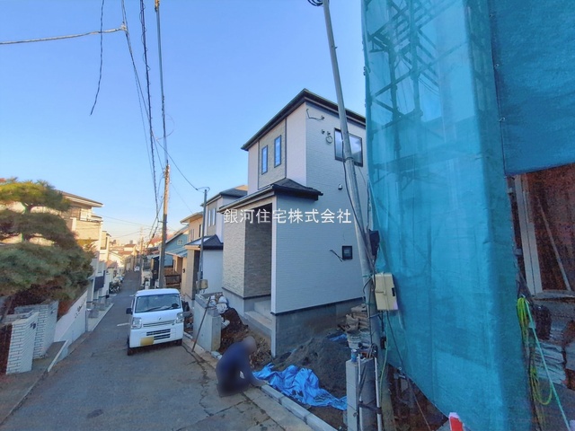G00393328 神奈川県川崎市中原区井田３丁目 中古一戸建て 5250万円 土地面積93.36m² (約28.24坪) 建物面積96.05m² (約29.05坪) 間取り４ＬＤＫ 築年月2026年02月(築１年以内)【外観16】