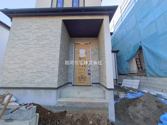 G00393328 神奈川県川崎市中原区井田３丁目 中古一戸建て 5250万円 土地面積93.36m² (約28.24坪) 建物面積96.05m² (約29.05坪) 間取り４ＬＤＫ 築年月2026年02月(築１年以内)【外観17】