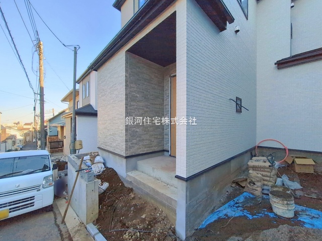 G00393328 神奈川県川崎市中原区井田３丁目 中古一戸建て 5250万円 土地面積93.36m² (約28.24坪) 建物面積96.05m² (約29.05坪) 間取り４ＬＤＫ 築年月2026年02月(築１年以内)【外観18】