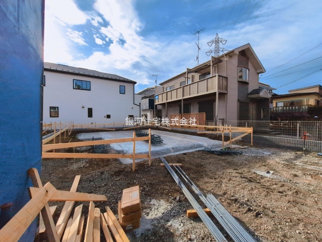 G00393346 神奈川県川崎市宮前区西野川３丁目 新築一戸建て 5880万円 土地面積152.37m² (約46.09坪) 建物面積105.16m² (約31.81坪) 間取り４ＬＤＫ 築年月2026年06月【外観10】