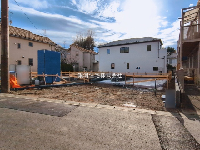 G00393346 神奈川県川崎市宮前区西野川３丁目 新築一戸建て 5880万円 土地面積152.37m² (約46.09坪) 建物面積105.16m² (約31.81坪) 間取り４ＬＤＫ 築年月2026年06月【外観11】