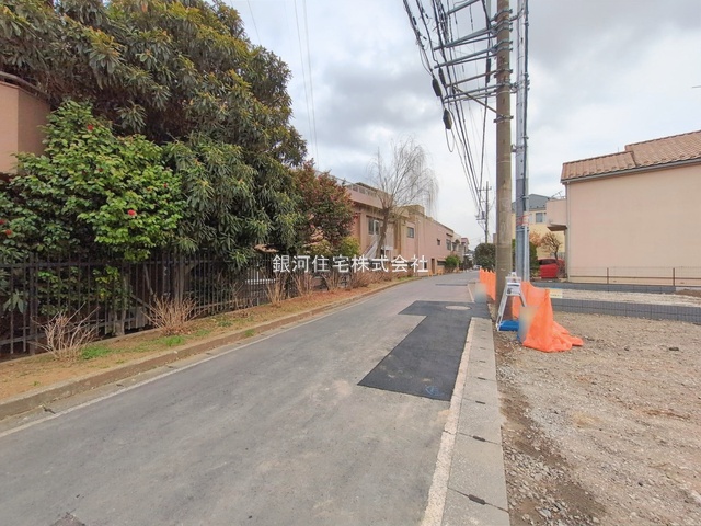 G00393346 神奈川県川崎市宮前区西野川３丁目 新築一戸建て 5880万円 土地面積152.37m² (約46.09坪) 建物面積105.16m² (約31.81坪) 間取り４ＬＤＫ 築年月2026年06月【外観18】