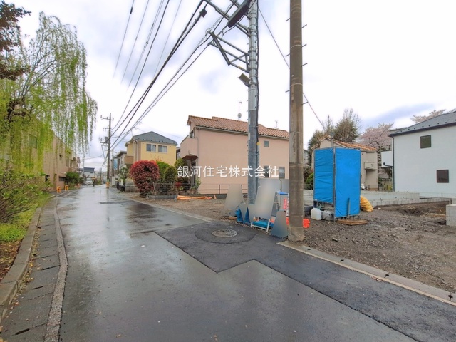G00393347 神奈川県川崎市宮前区西野川３丁目 新築一戸建て 5880万円 土地面積151.77m² (約45.91坪) 建物面積105.99m² (約32.06坪) 間取り４ＬＤＫ 築年月2026年06月【外観9】