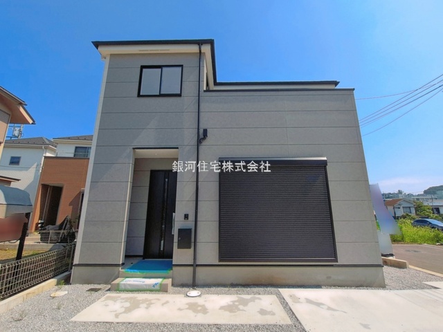 G00393386 神奈川県相模原市緑区相原３丁目 新築一戸建て 4948万円 土地面積135.22m² (約40.90坪) 建物面積107.65m² (約32.56坪) 間取り４ＬＤＫ 築年月2026年07月(築１年以内)【外観6】