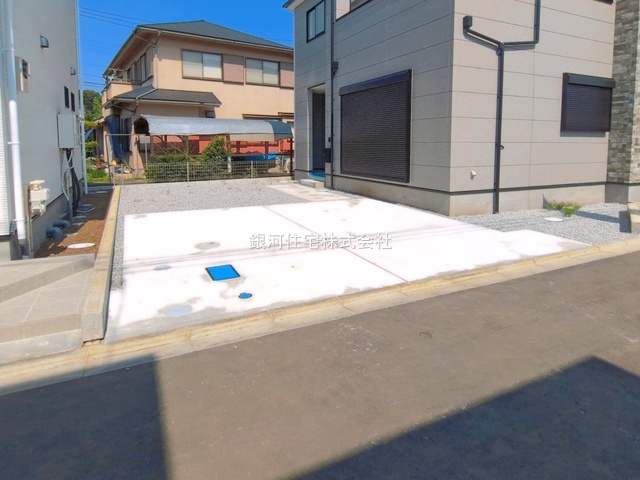 G00393386 神奈川県相模原市緑区相原３丁目 新築一戸建て 4948万円 土地面積135.22m² (約40.90坪) 建物面積107.65m² (約32.56坪) 間取り４ＬＤＫ 築年月2026年07月(築１年以内)【外観10】