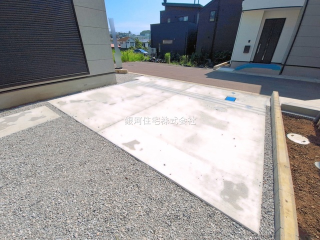 G00393386 神奈川県相模原市緑区相原３丁目 新築一戸建て 4948万円 土地面積135.22m² (約40.90坪) 建物面積107.65m² (約32.56坪) 間取り４ＬＤＫ 築年月2026年07月(築１年以内)【外観12】