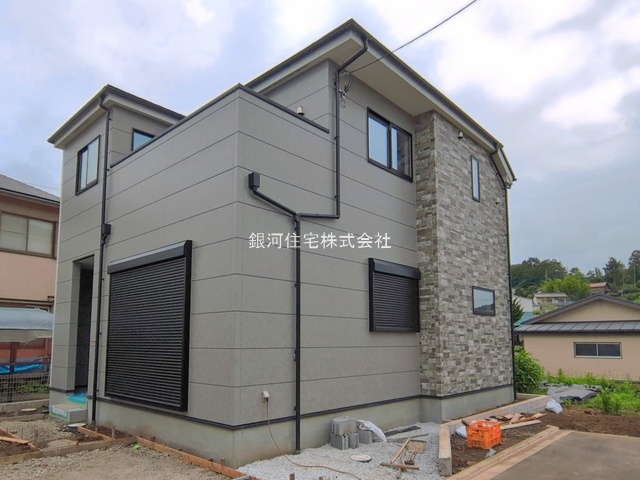 G00393386 神奈川県相模原市緑区相原３丁目 新築一戸建て 4948万円 土地面積135.22m² (約40.90坪) 建物面積107.65m² (約32.56坪) 間取り４ＬＤＫ 築年月2026年07月(築１年以内)【外観14】