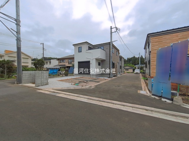G00393386 神奈川県相模原市緑区相原３丁目 新築一戸建て 4948万円 土地面積135.22m² (約40.90坪) 建物面積107.65m² (約32.56坪) 間取り４ＬＤＫ 築年月2026年07月(築１年以内)【外観16】
