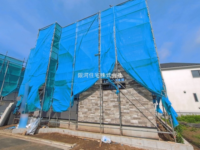 G00393386 神奈川県相模原市緑区相原３丁目 新築一戸建て 4948万円 土地面積135.22m² (約40.90坪) 建物面積107.65m² (約32.56坪) 間取り４ＬＤＫ 築年月2026年07月(築１年以内)【外観17】