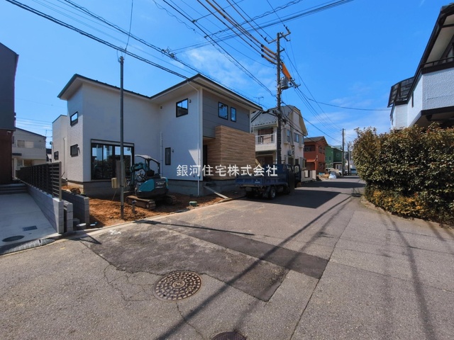 G00393501 千葉県松戸市新松戸７丁目 新築一戸建て 6598万円 土地面積141.38m² (約42.76坪) 建物面積107.85m² (約32.62坪) 間取り４ＬＤＫ 築年月2026年03月(築１年以内)【外観17】