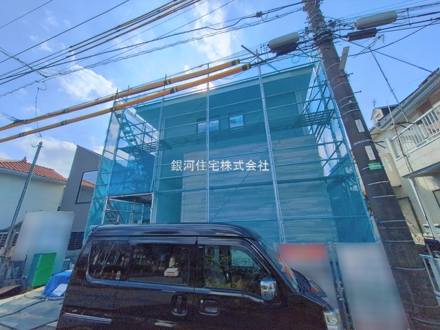 G00393501 千葉県松戸市新松戸７丁目 新築一戸建て 6598万円 土地面積141.38m² (約42.76坪) 建物面積107.85m² (約32.62坪) 間取り４ＬＤＫ 築年月2026年03月(築１年以内)【外観18】