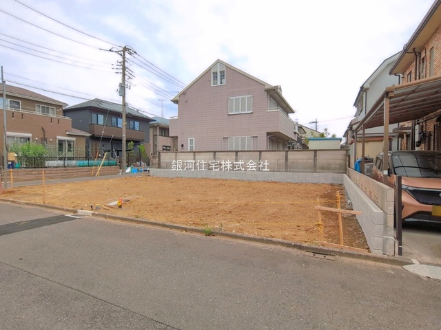 G00393535 東京都東久留米市氷川台２丁目 新築一戸建て 4190万円 土地面積87.23m² (約26.38坪) 建物面積69.14m² (約20.91坪) 間取り３ＬＤＫ 築年月2026年07月【外観5】