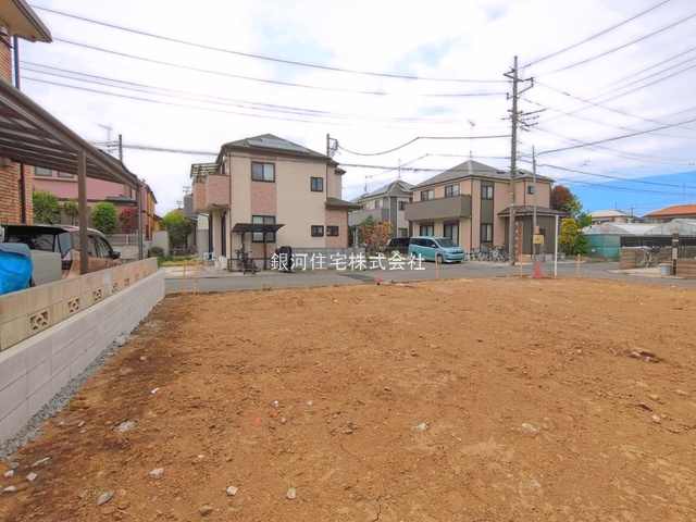 G00393535 東京都東久留米市氷川台２丁目 新築一戸建て 4190万円 土地面積87.23m² (約26.38坪) 建物面積69.14m² (約20.91坪) 間取り３ＬＤＫ 築年月2026年07月【外観8】