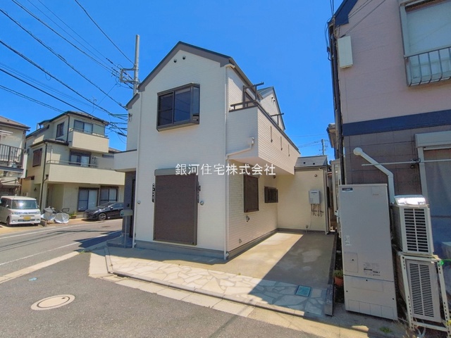 G00393639 東京都江戸川区鹿骨５丁目 中古一戸建て 4990万円 土地面積86.16m² (約26.06坪) 建物面積88.60m² (約26.80坪) 間取り４ＬＤＫ 築年月2004年03月(築22年)【外観2】