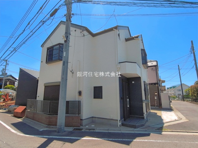 G00393639 東京都江戸川区鹿骨５丁目 中古一戸建て 4990万円 土地面積86.16m² (約26.06坪) 建物面積88.60m² (約26.80坪) 間取り４ＬＤＫ 築年月2004年03月(築22年)【外観9】