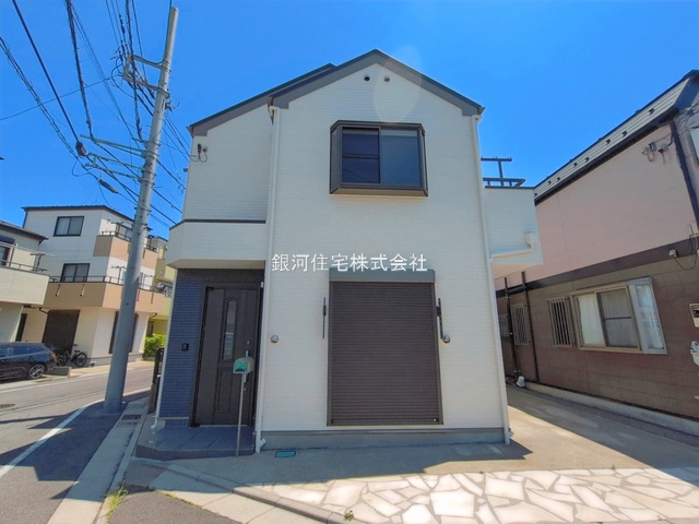 G00393639 東京都江戸川区鹿骨５丁目 中古一戸建て 4990万円 土地面積86.16m² (約26.06坪) 建物面積88.60m² (約26.80坪) 間取り４ＬＤＫ 築年月2004年03月(築22年)【外観10】