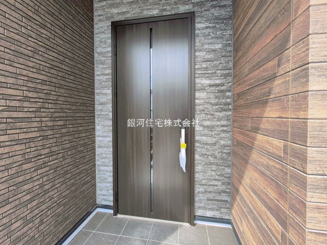 G00393901 千葉県松戸市新松戸南２丁目 新築一戸建て 5380万円 土地面積117.46m² (約35.53坪) 建物面積96.26m² (約29.11坪) 間取り３ＬＤＫ 築年月2026年04月(築１年以内)【外観11】