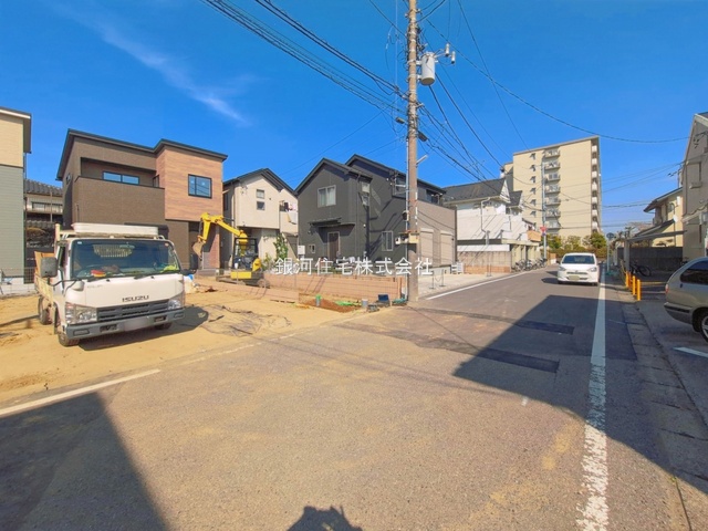 G00393901 千葉県松戸市新松戸南２丁目 新築一戸建て 5380万円 土地面積117.46m² (約35.53坪) 建物面積96.26m² (約29.11坪) 間取り３ＬＤＫ 築年月2026年04月(築１年以内)【外観18】