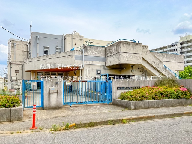 G00393901 千葉県松戸市新松戸南２丁目 新築一戸建て 5380万円 土地面積117.46m² (約35.53坪) 建物面積96.26m² (約29.11坪) 間取り３ＬＤＫ 築年月2026年04月(築１年以内)【周辺環境】新松戸南部保育所
