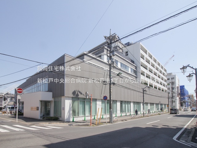 G00393902 千葉県松戸市新松戸南２丁目 新築一戸建て 5680万円 土地面積100.77m² (約30.48坪) 建物面積94.60m² (約28.61坪) 間取り３ＬＤＫ 築年月2026年06月(築１年以内)【周辺環境】新松戸中央総合病院