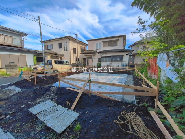 G00393946 神奈川県相模原市南区下溝 新築一戸建て 2980万円 土地面積106.18m² (約32.11坪) 建物面積84.87m² (約25.67坪) 間取り３ＬＤＫ 築年月2026年12月【外観2】