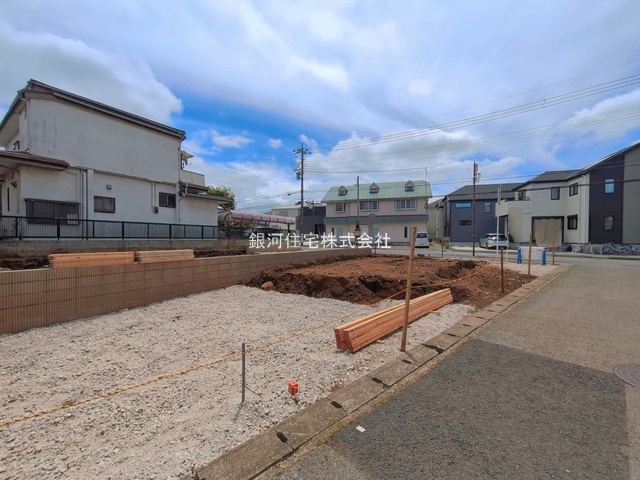 G00393994 千葉県千葉市若葉区千城台東１丁目 新築一戸建て 3590万円 土地面積123.13m² (約37.24坪) 建物面積97.20m² (約29.40坪) 間取り４ＬＤＫ 築年月2026年09月【外観2】