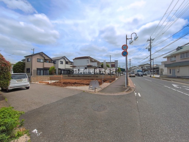 G00393994 千葉県千葉市若葉区千城台東１丁目 新築一戸建て 3590万円 土地面積123.13m² (約37.24坪) 建物面積97.20m² (約29.40坪) 間取り４ＬＤＫ 築年月2026年09月【外観3】