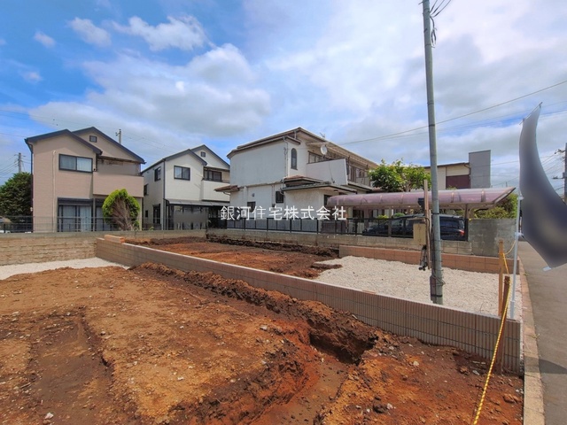 G00393995 千葉県千葉市若葉区千城台東１丁目 新築一戸建て 3390万円 土地面積112.91m² (約34.15坪) 建物面積108.54m² (約32.83坪) 間取り４ＬＤＫ 築年月2026年09月【外観2】