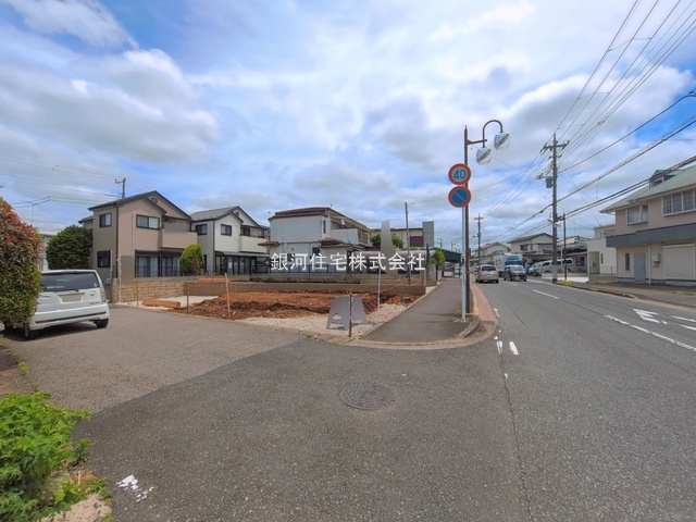G00393995 千葉県千葉市若葉区千城台東１丁目 新築一戸建て 3390万円 土地面積112.91m² (約34.15坪) 建物面積108.54m² (約32.83坪) 間取り４ＬＤＫ 築年月2026年09月【外観3】
