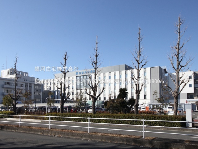 G00393998 神奈川県横浜市栄区桂台西２丁目 新築一戸建て 6099万円 土地面積179.24m² (約54.22坪) 建物面積108.47m² (約32.81坪) 間取り４ＬＤＫ 築年月2026年05月(築１年以内)【周辺環境】横浜栄共済病院