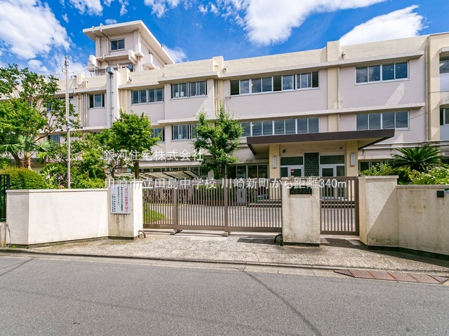 G00394002 神奈川県川崎市川崎区小田１丁目 新築一戸建て 4880万円 土地面積44.14m² (約13.35坪) 建物面積79.03m² (約23.90坪) 間取り３ＬＤＫ 築年月2026年07月【周辺環境】川崎市立田島中学校
