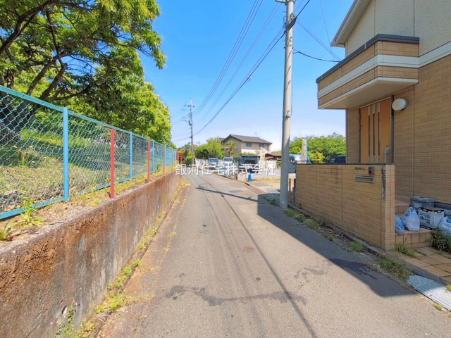 G00394006 東京都東大和市芋窪４丁目 土地 1580万円 土地面積120.20m² (約36.36坪)【外観3】