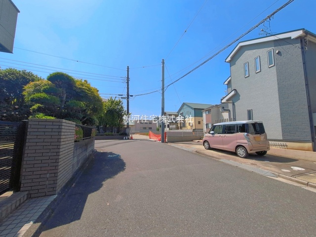 G00394007 千葉県船橋市新高根３丁目 土地(建築条件付土地) 2380万円 土地面積125.74m² (約38.03坪)【外観3】