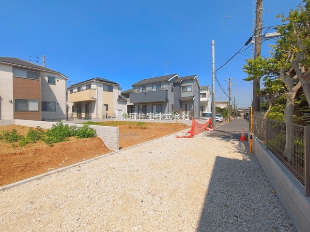 G00394007 千葉県船橋市新高根３丁目 土地(建築条件付土地) 2380万円 土地面積125.74m² (約38.03坪)【外観7】