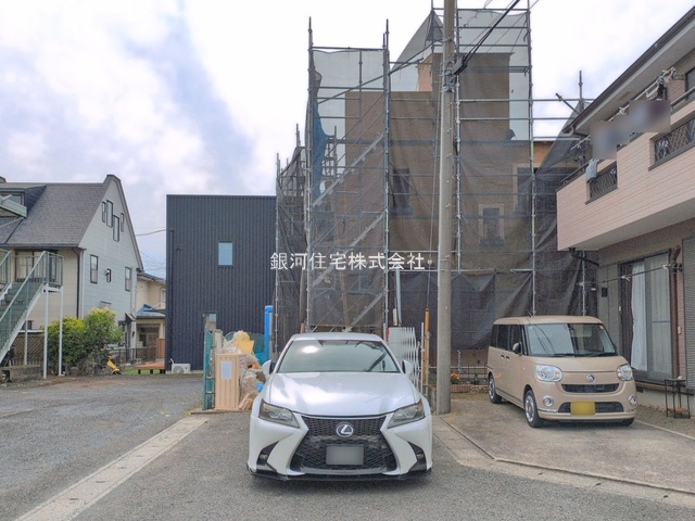 G00394056 神奈川県平塚市横内 新築一戸建て 3780万円 土地面積110.28m² (約33.35坪) 建物面積105.36m² (約31.87坪) 間取り４ＬＤＫ 築年月2026年08月【外観2】