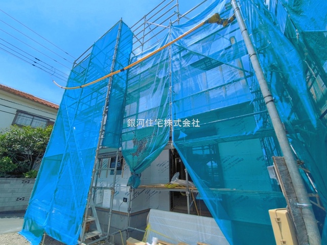 G00394079 埼玉県さいたま市岩槻区城町１丁目 新築一戸建て 3280万円 土地面積111.64m² (約33.77坪) 建物面積89.10m² (約26.95坪) 間取り３ＬＤＫ 築年月2026年07月【外観2】