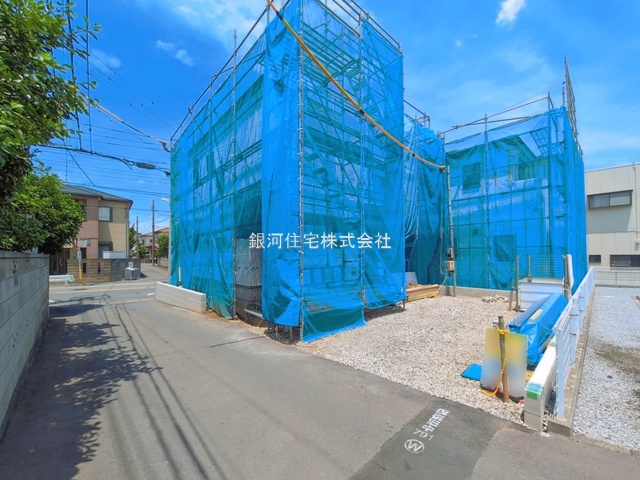 G00394079 埼玉県さいたま市岩槻区城町１丁目 新築一戸建て 3280万円 土地面積111.64m² (約33.77坪) 建物面積89.10m² (約26.95坪) 間取り３ＬＤＫ 築年月2026年07月【外観3】