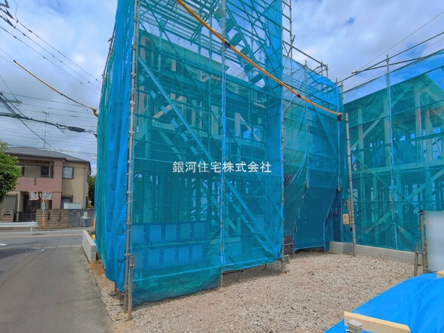 G00394079 埼玉県さいたま市岩槻区城町１丁目 新築一戸建て 3280万円 土地面積111.64m² (約33.77坪) 建物面積89.10m² (約26.95坪) 間取り３ＬＤＫ 築年月2026年07月【外観5】